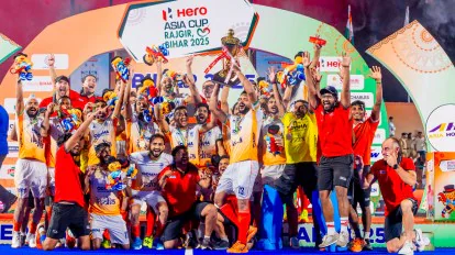 Indian hockey team wins 4th Asia cup hockey tournament
