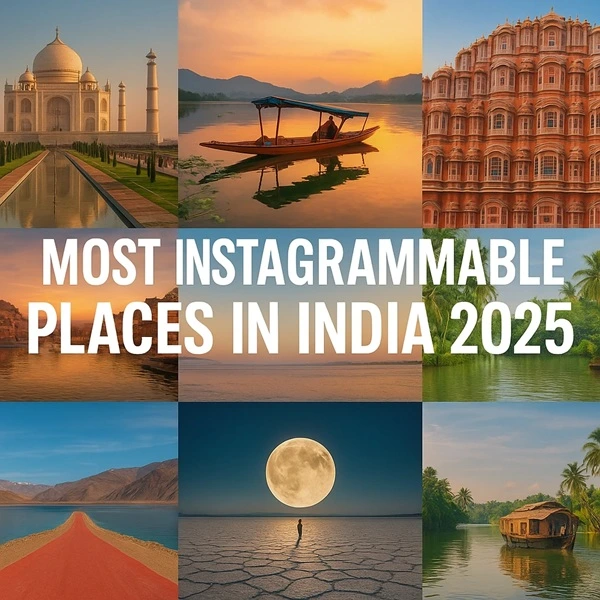 Most Instagrammable Places in India 