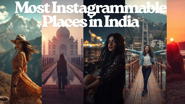 Most Instagrammable Places in India