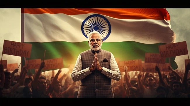 Narendra Modi Turns 75