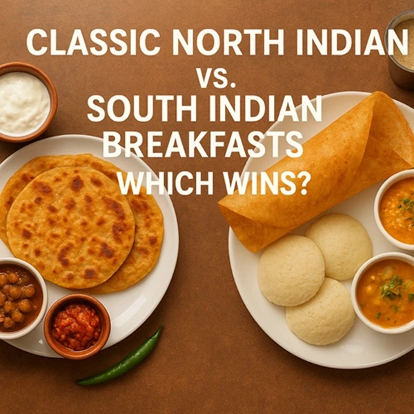 North Indian vs. South Indian Breakfasts