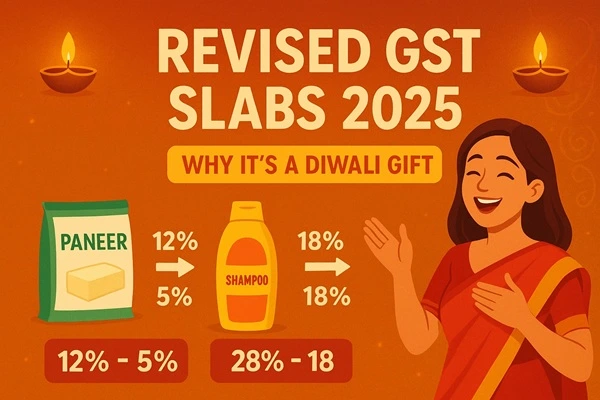 Revised GST Slabs 2025