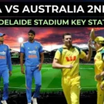 India vs Australia 2 ODI Cricket Match
