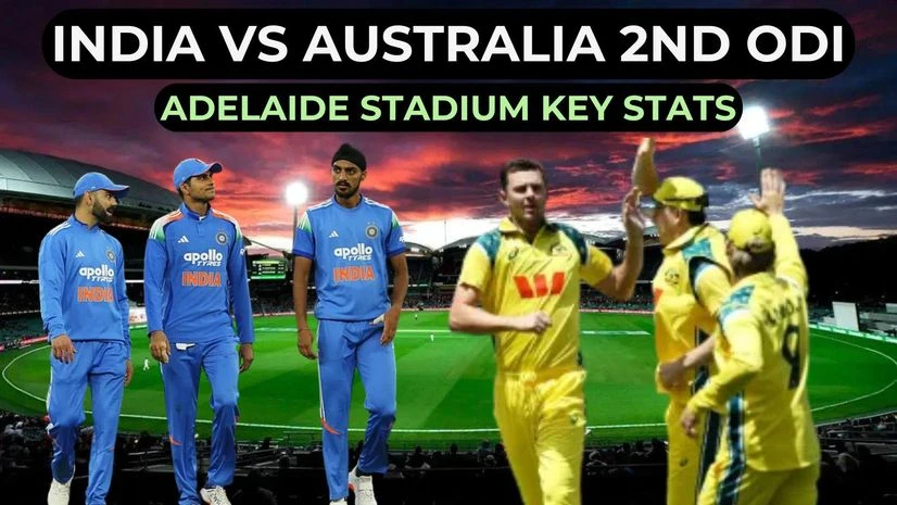 India vs Australia 2 ODI Cricket Match