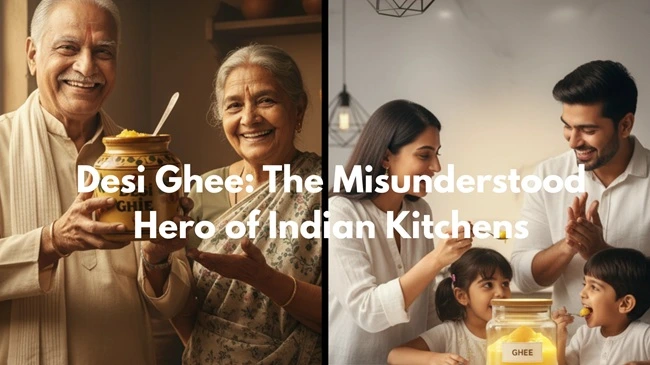 Desi Ghee: The Misunderstood Hero of Indian Kitchens