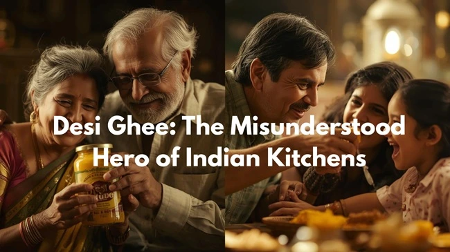Desi Ghee: The Misunderstood Hero of Indian Kitchens