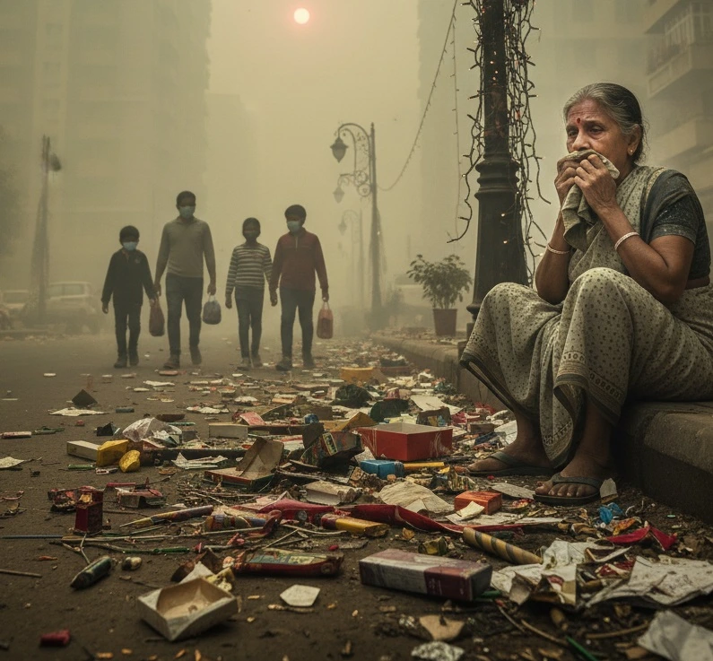 Diwali Air Quality Index 