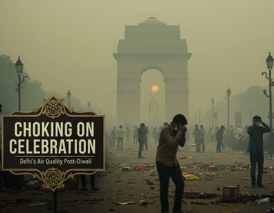 Diwali Air Quality Index