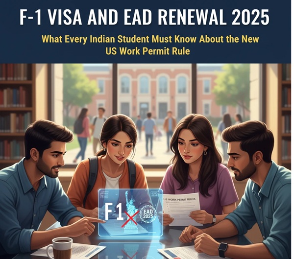 F-1 Visa and EAD Renewal 2025