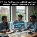 F-1 Visa and EAD Renewal 2025