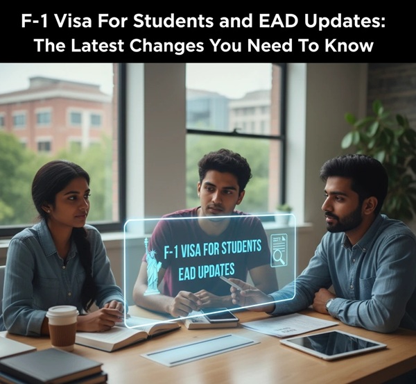 F-1 Visa and EAD Renewal 2025