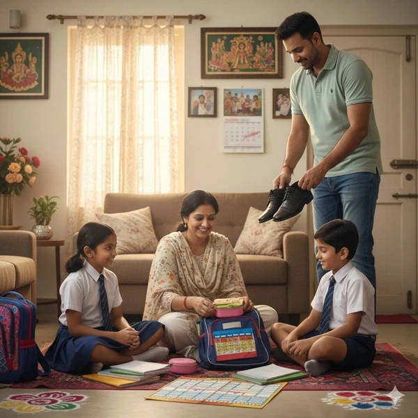 How to Help Kids (and Parents) Switch Back to School Mode After a Holiday Break