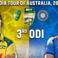 India vs Australia 3rd ODI 2025