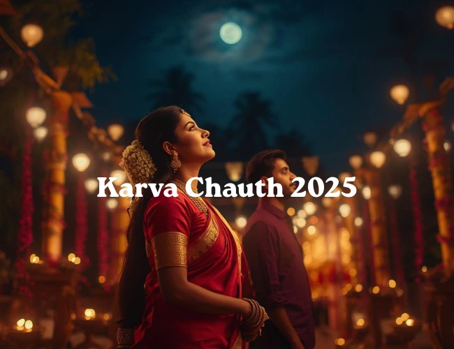 Karva Chauth 2025