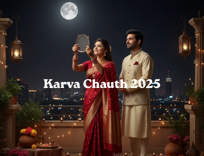 Karva Chauth 2025