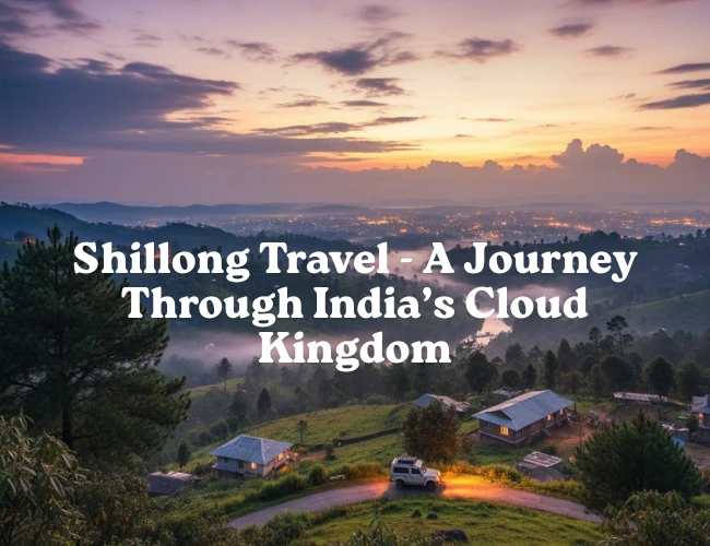 Shillong Travel - A Journey Through India’s Cloud Kingdom