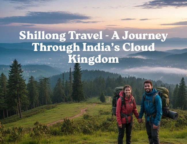 Shillong Travel - A Journey Through India’s Cloud Kingdom