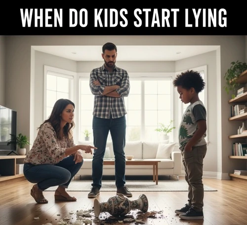 When Do Kids Start Lying