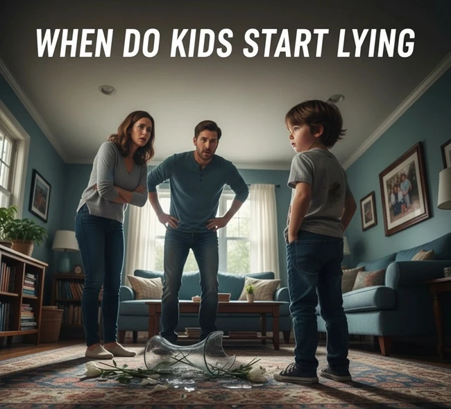 When Do Kids Start Lying