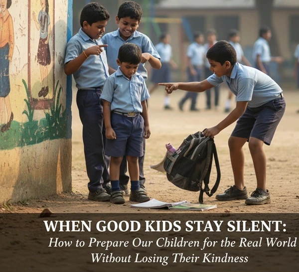 When Good Child Stay Silent