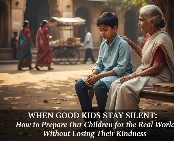 When Good Child Stay Silent 