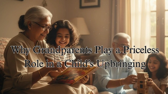 Why Grandparents Play a Priceless Role in a Child’s Upbringing