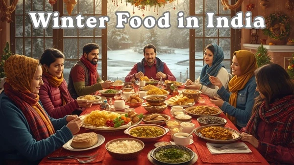 Winter Food in India
