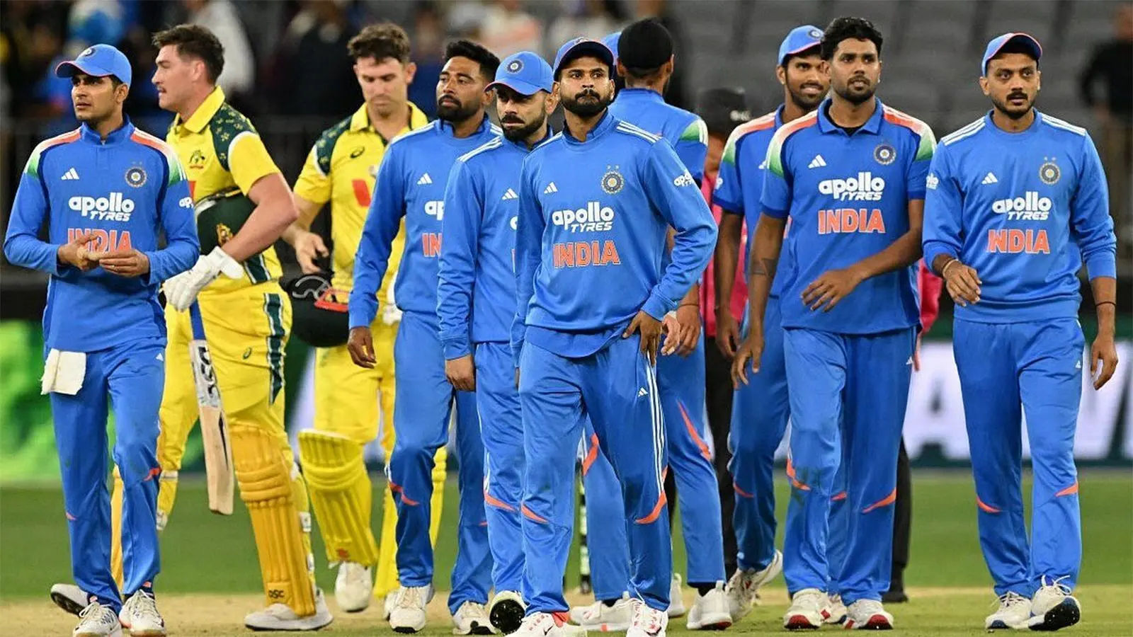 India vs Australia 2 ODI Cricket Match
