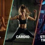 yoga vs cardio vs strength training