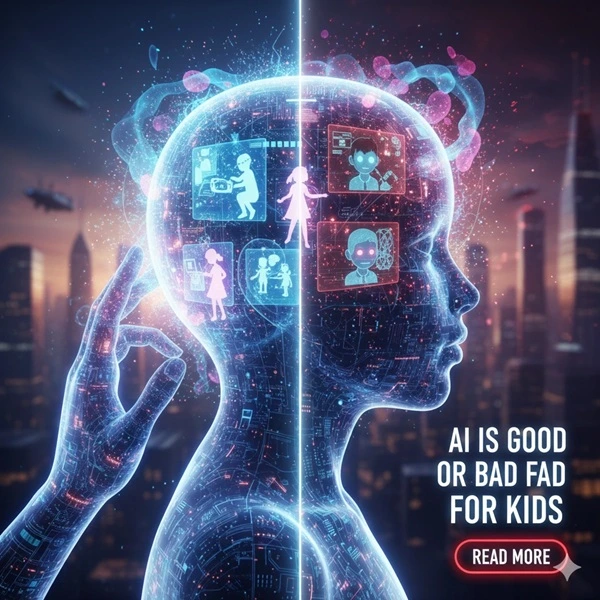 How AI Is Changing Kids Minds