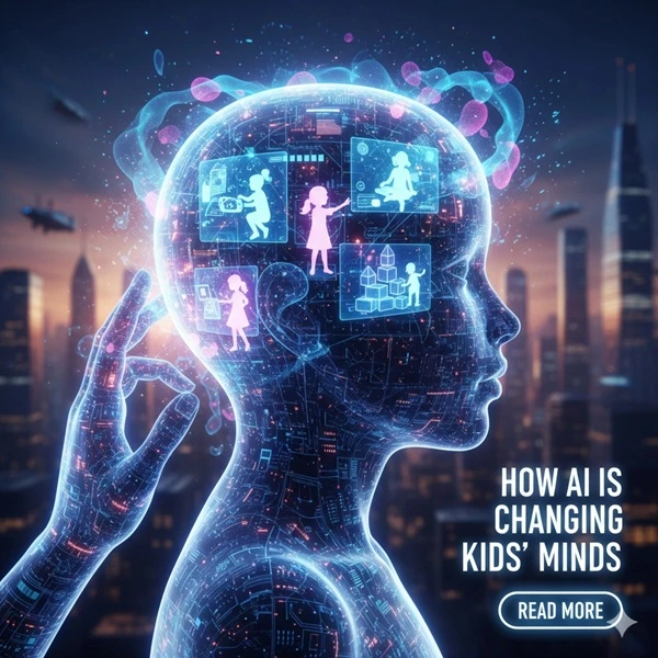 How AI Is Changing Kids Minds