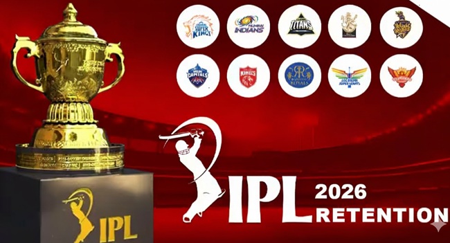 IPL 2026 Auction & Retention