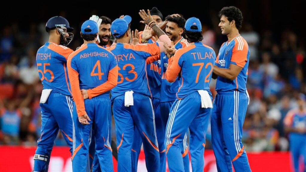 India vs Australia 4th T20