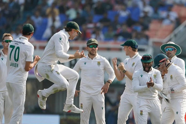 India vs South Africa 1st Test