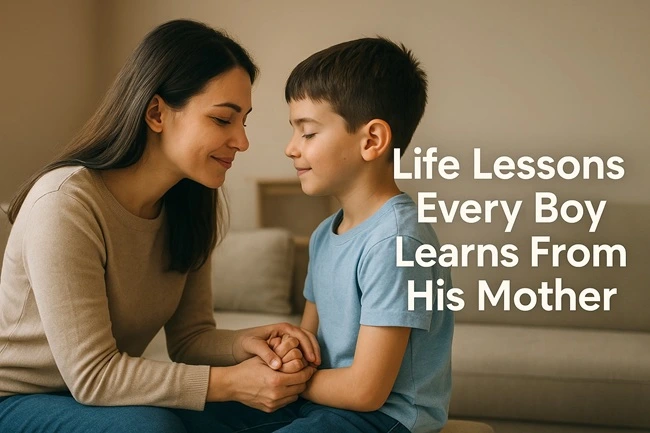 Life Lessons Every Boy Learns From His Mother