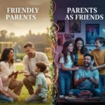 Parenting - Parents as Friends vs Friendly Parents