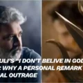 Raja Mouli’s “I Don’t Believe in God” Remark: Why a Personal Statement Became a National Outrage