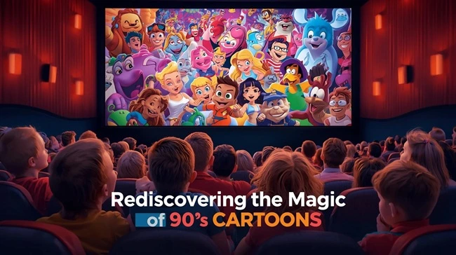 Rediscovering the Magic of 90s Cartoons