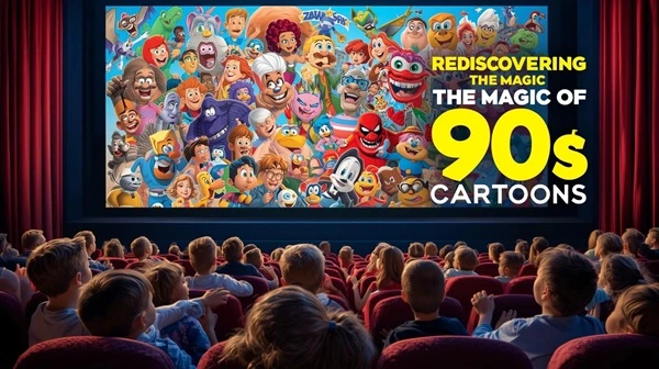 Rediscovering the Magic of 90s Cartoons