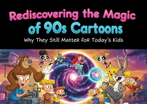 Rediscovering the Magic of 90s Cartoons