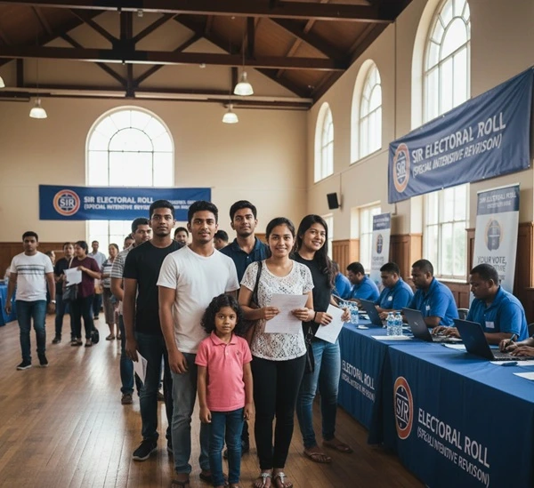 SIR Electoral Roll (Special Intensive Revision)