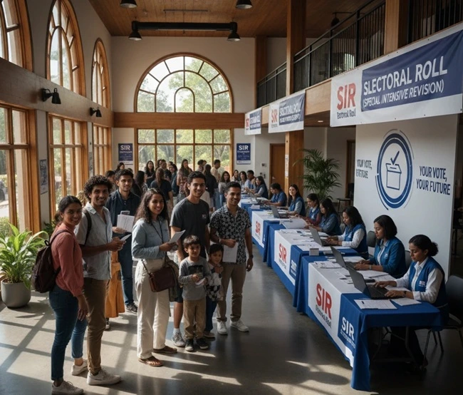 SIR Electoral Roll (Special Intensive Revision)