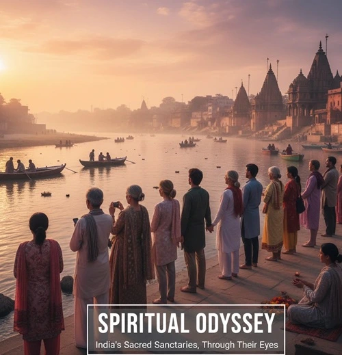 Spiritual Places in India Loved by Foreigners