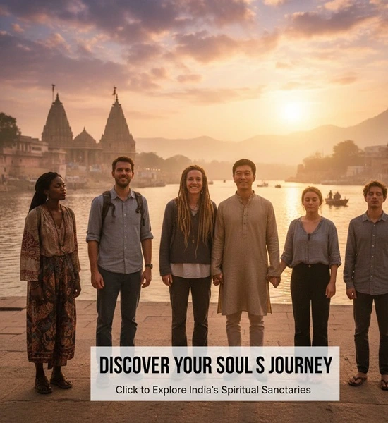Spiritual Places in India Loved by Foreigners