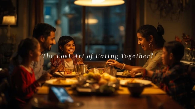 The Lost Art Of Eating Together