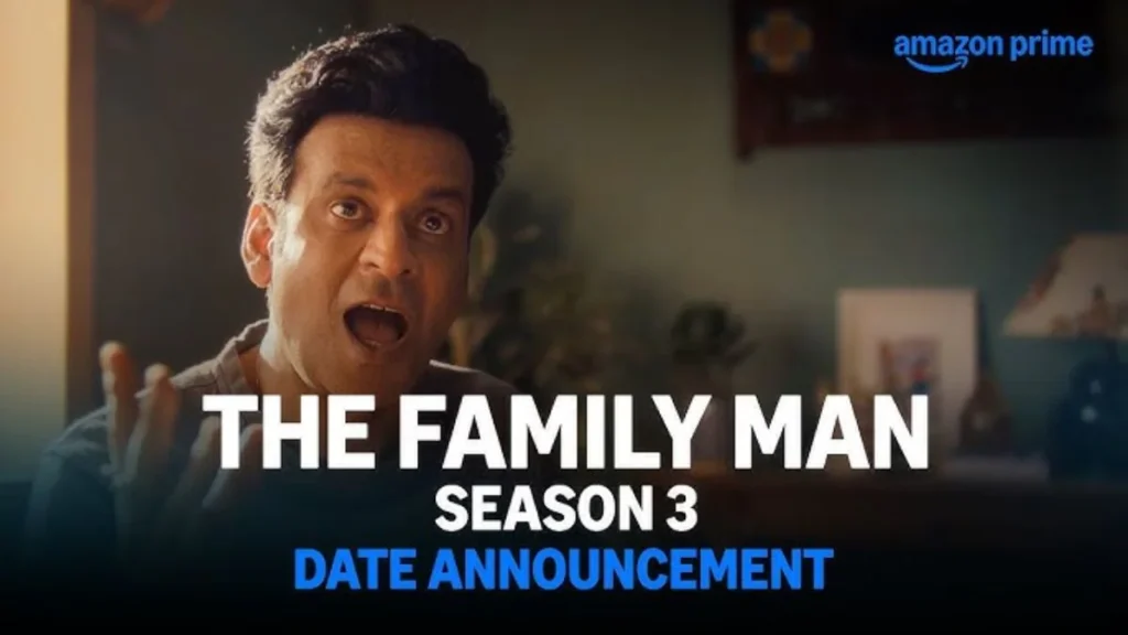 The Family Man Season 3