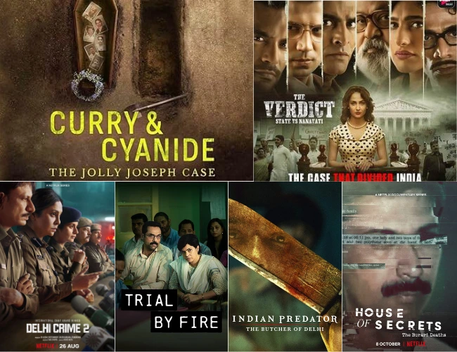 Top OTT Series Based on True Crime in India 