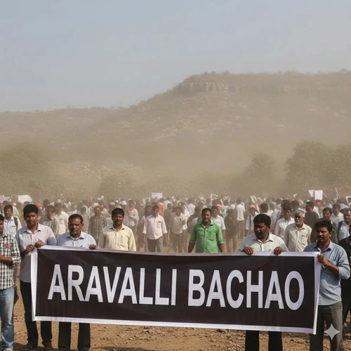 Aravalli Hills