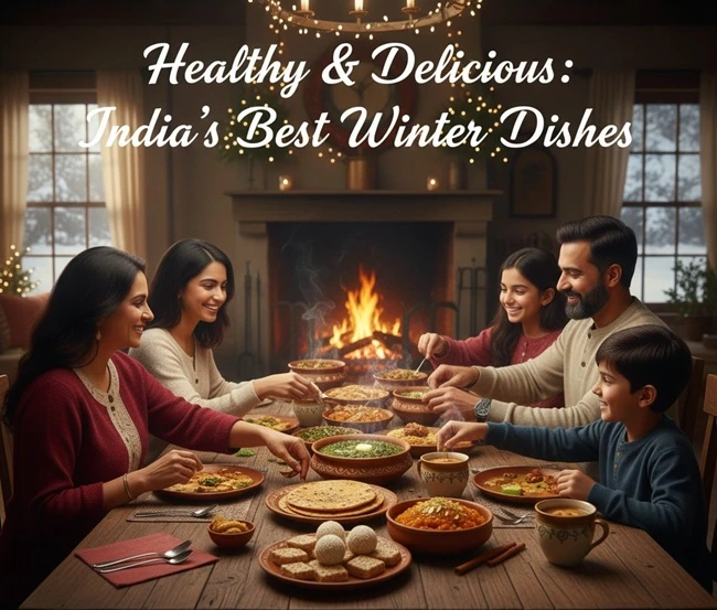 Best Winter Dishes in India