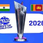 Indian Squad For T20 World Cup 2026